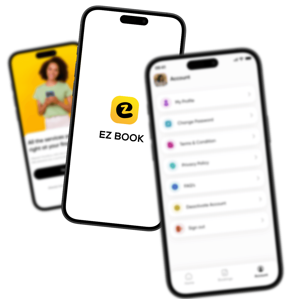 EZ Book challenge