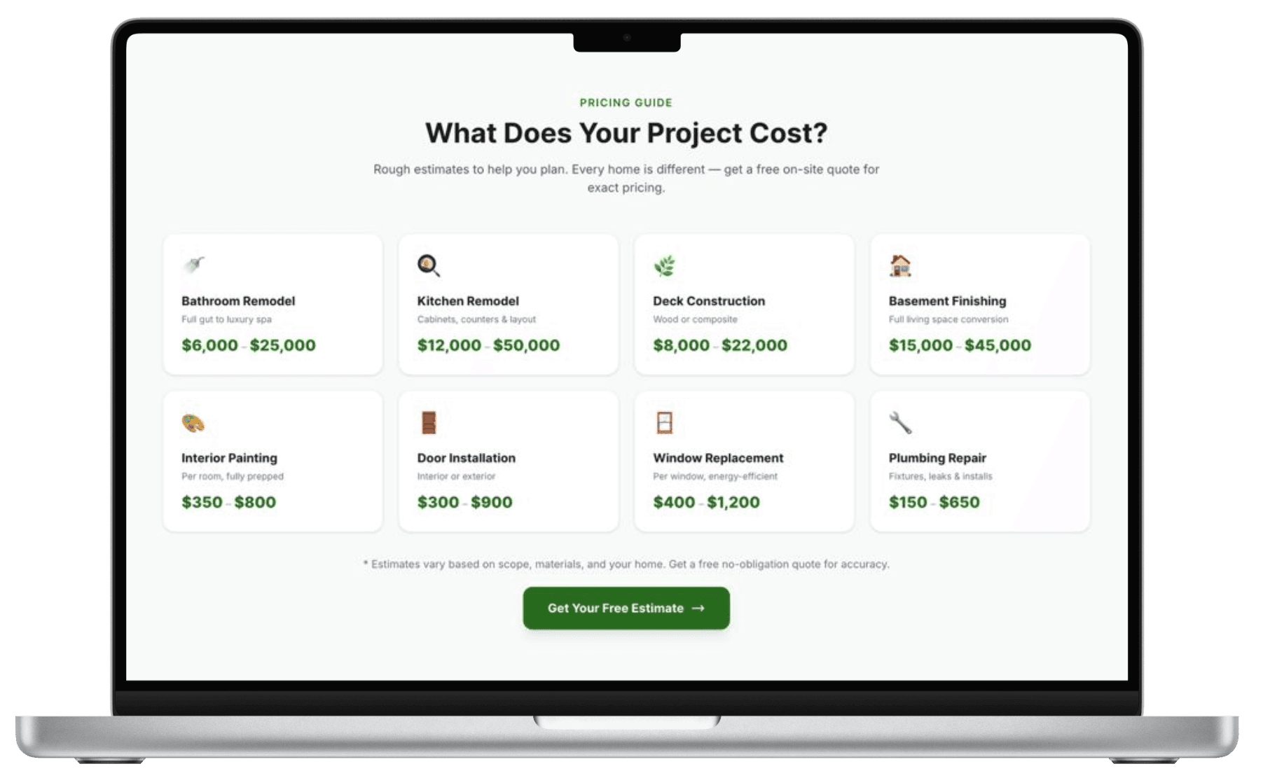 Local Expert Handyman screen 1