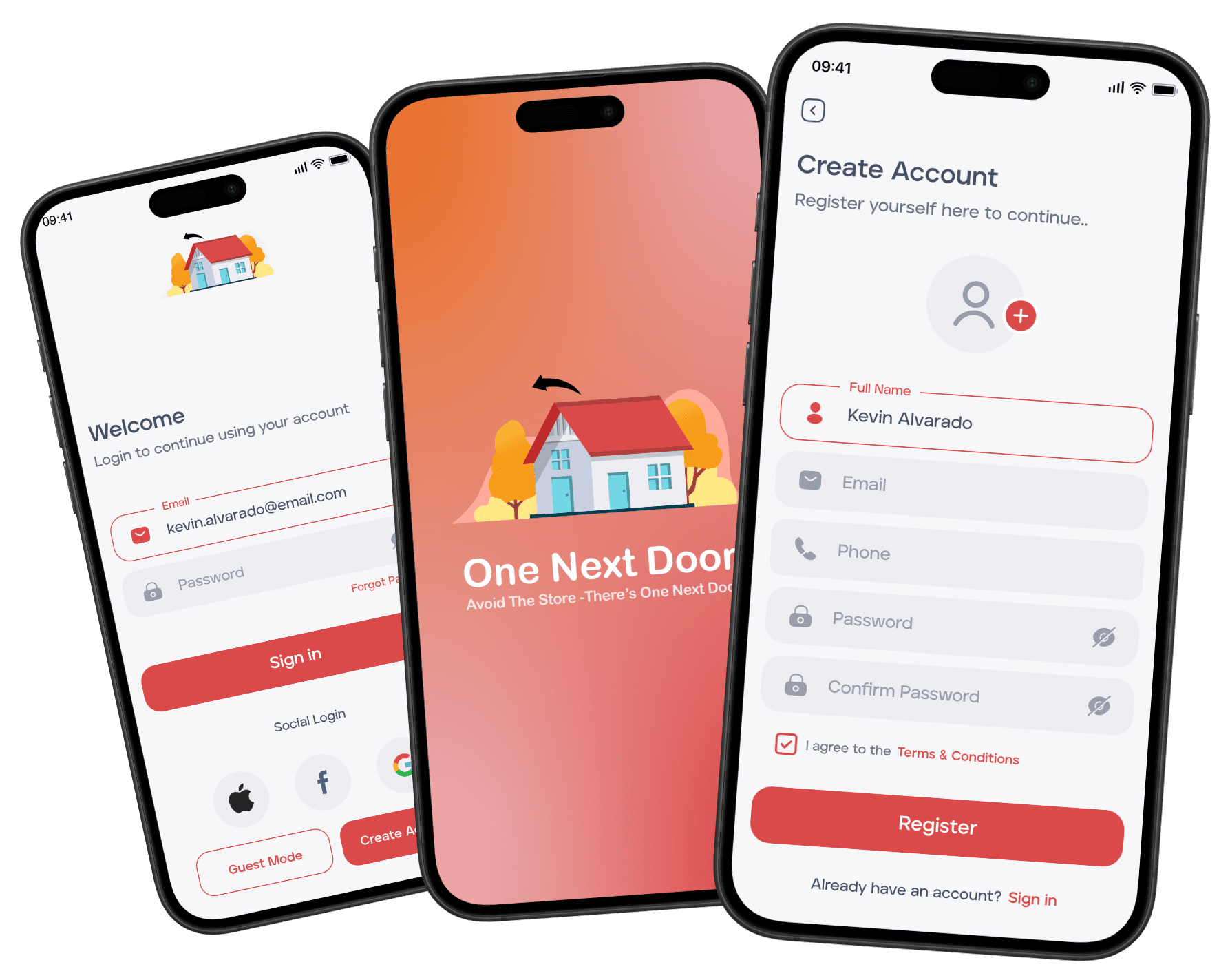 One Next Door challenge