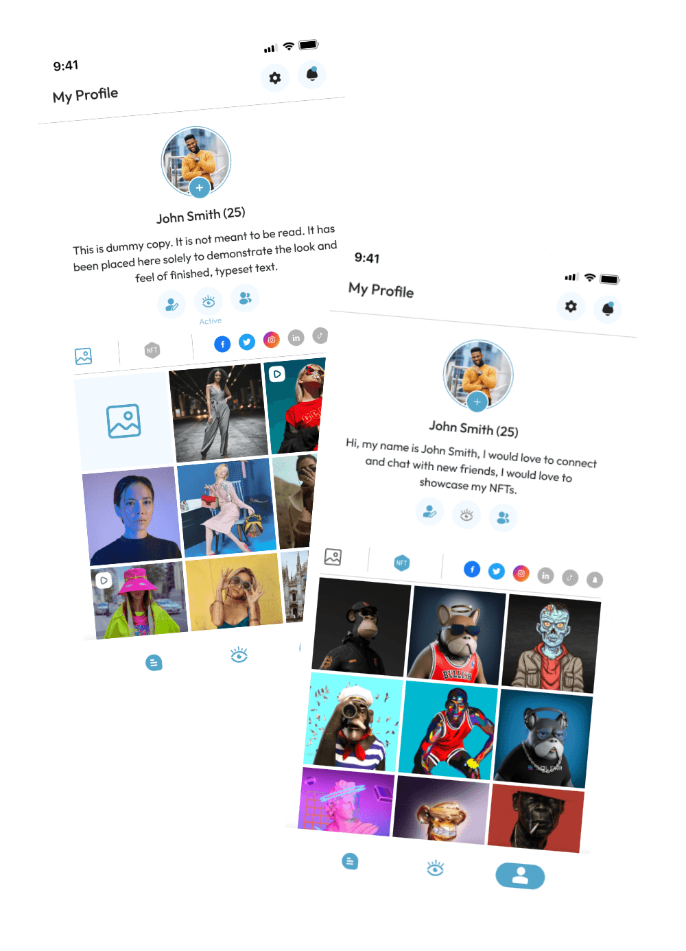 OnSite Social — Mobile App app screenshots