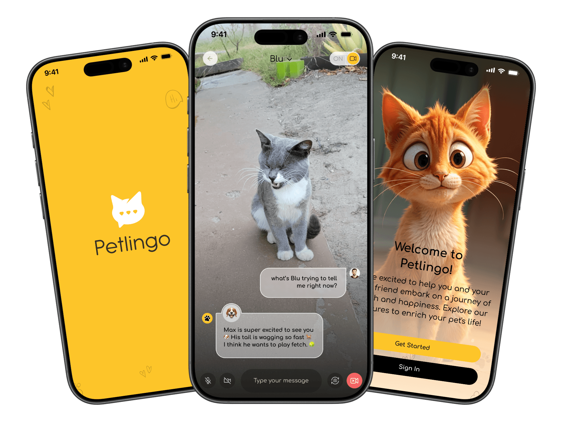 PetLingo — Mobile App app screenshots