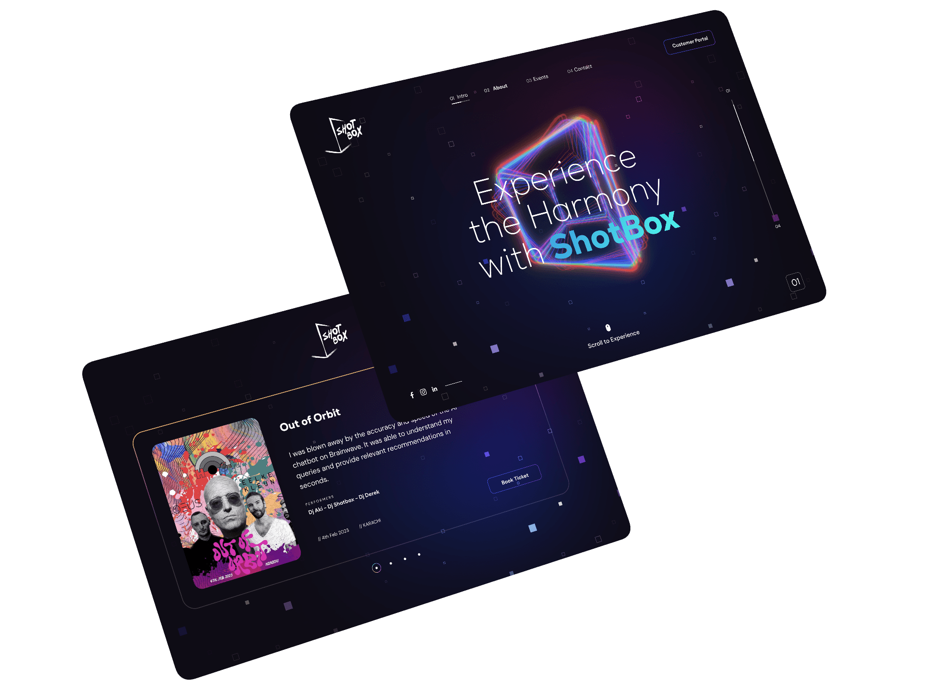 ShotBox solution