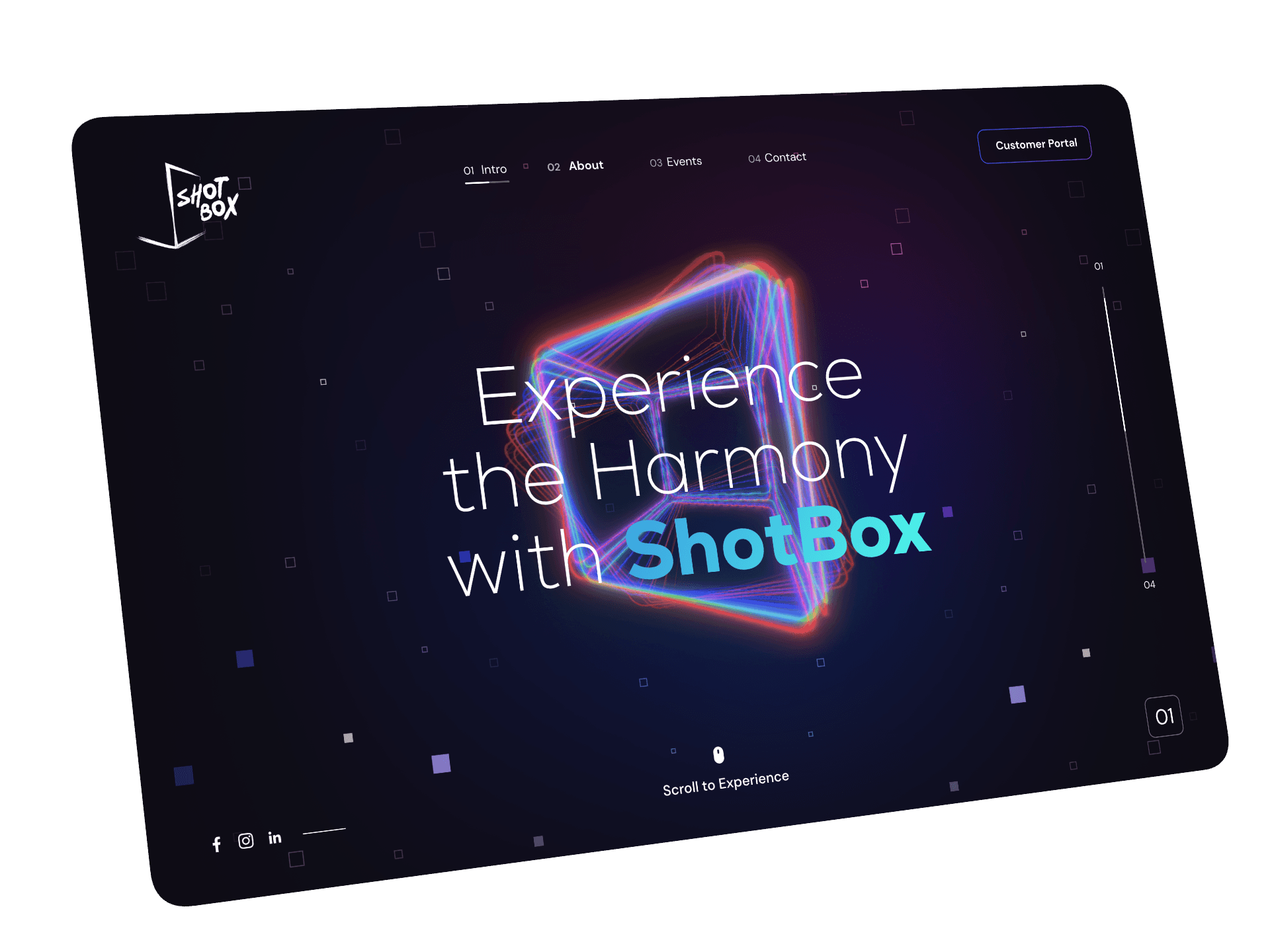 ShotBox — Web App app screenshots