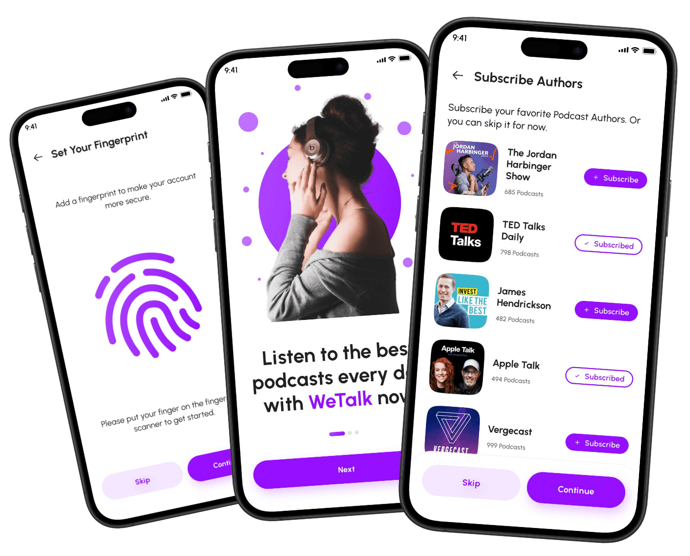 We RTalk challenge
