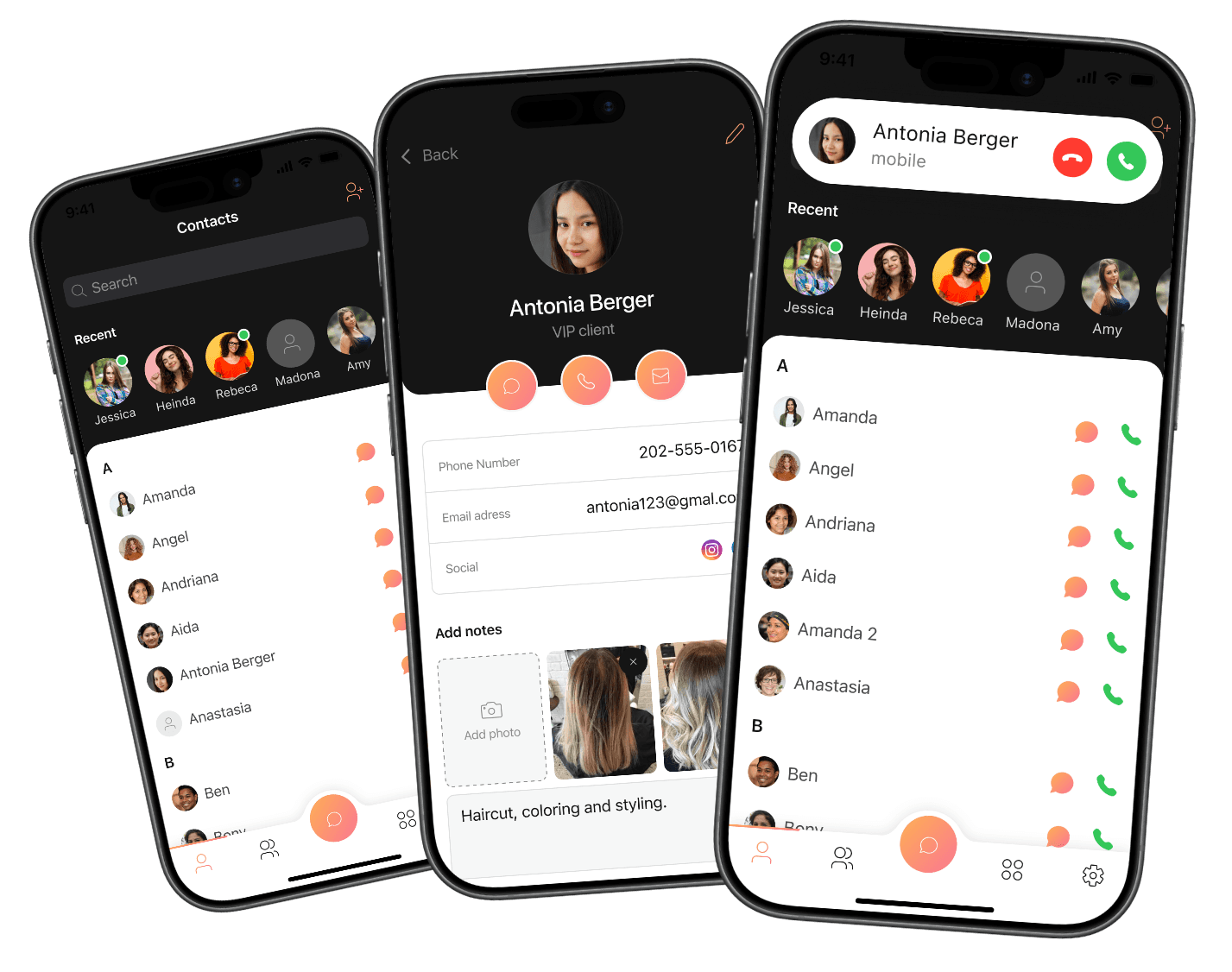 Yabbi AI — Mobile App app screenshots